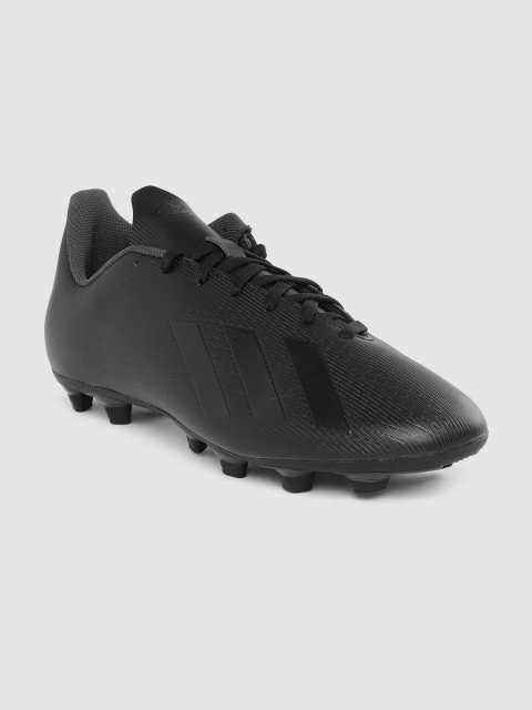 

ADIDAS Men Black X 19.4 Flexible Ground Cleats Football Shoes