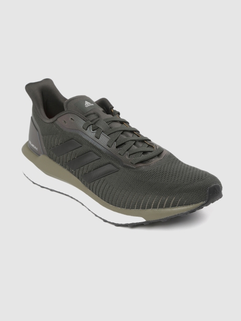 

ADIDAS Men Olive Green Solar Drive 19 Running Shoes