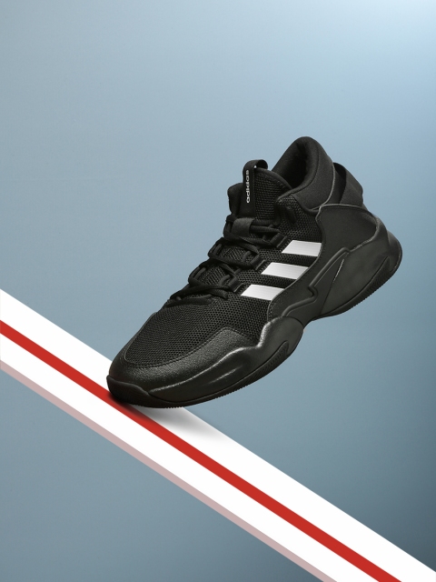 

ADIDAS Men Black Streetcheck Basketball Shoes