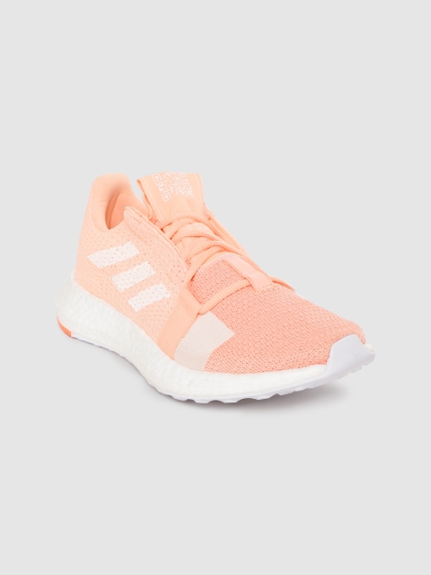 

ADIDAS Women Peach-Coloured Senseboost GO Running Shoes