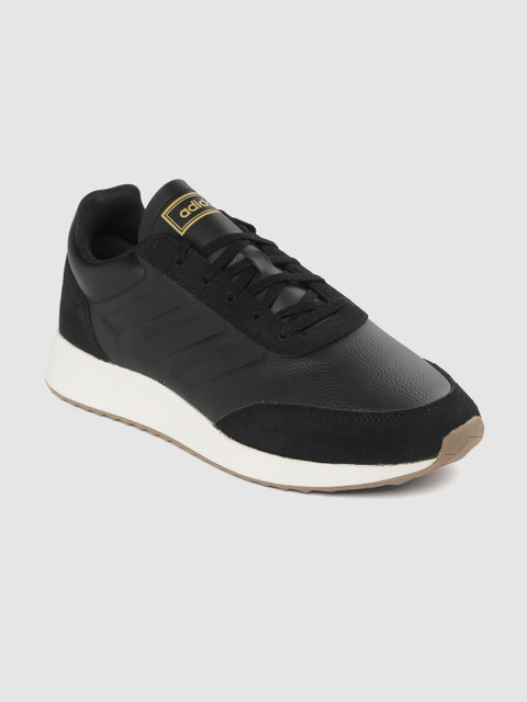 

ADIDAS Men Black 70s Running Shoes