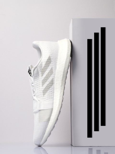 

ADIDAS Men White Senseboost Go Running Shoes