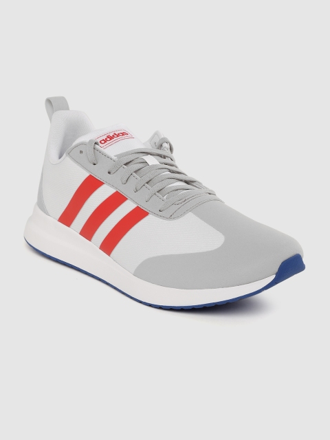 

ADIDAS Men Grey & White Colourblocked Run 60s Sneakers