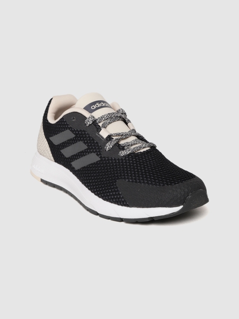 

ADIDAS Women Black & Beige SOORAJ Running Shoes