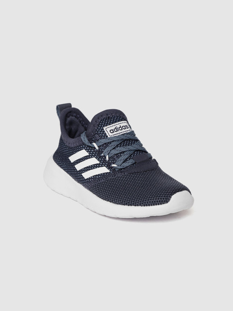 

ADIDAS Boys Navy Blue Solid Lite Racer RBN Sneakers