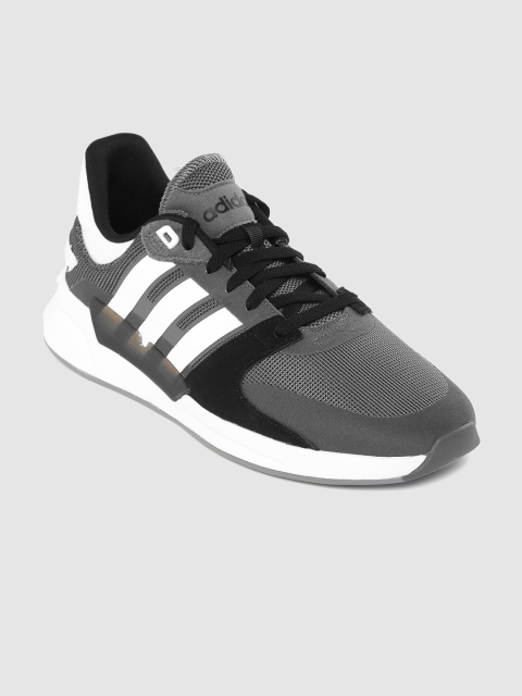 

ADIDAS Men Charcoal Grey 90S Running Shoes