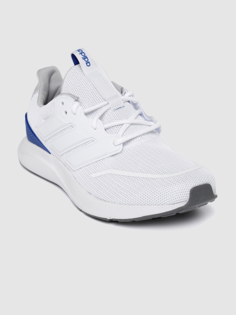 

ADIDAS Men White Solid Energy Falcon Running Shoes