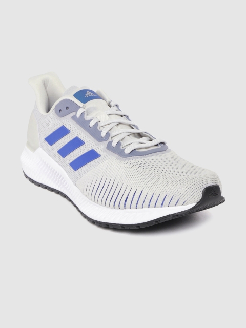 

ADIDAS Men Grey Solar Drive Solid Running Shoes