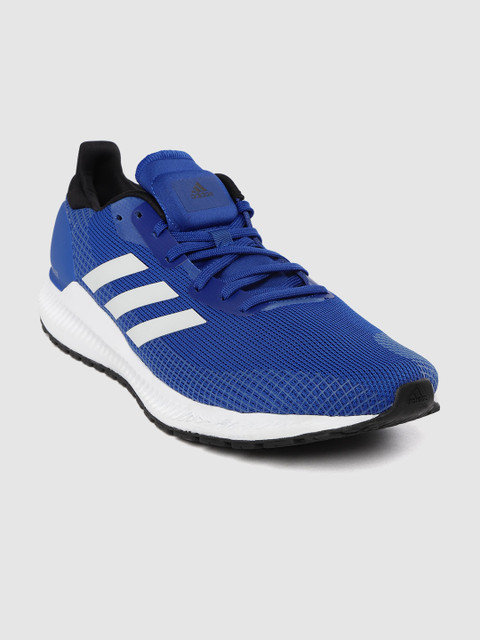 

ADIDAS Men Blue Solid Solar Blaze Running Shoes
