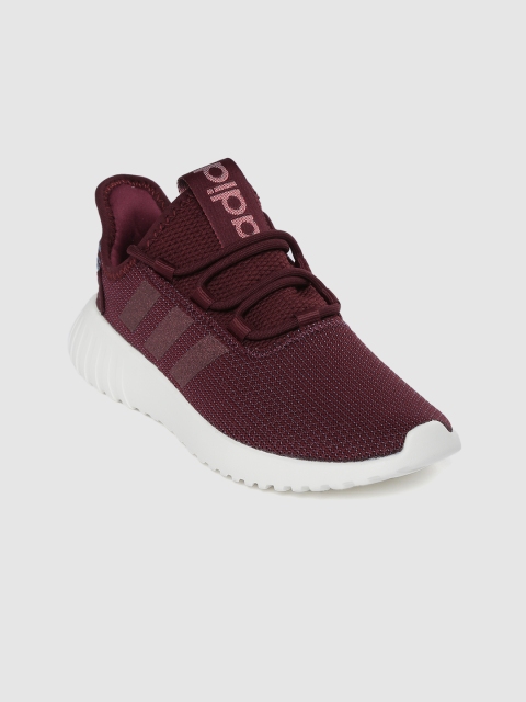 

ADIDAS Women Burgundy Solid Kaptir X Running Shoes