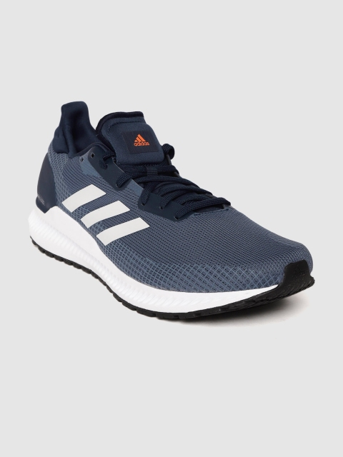 

ADIDAS Men Navy Blue Solid Solar Blaze Running Shoes
