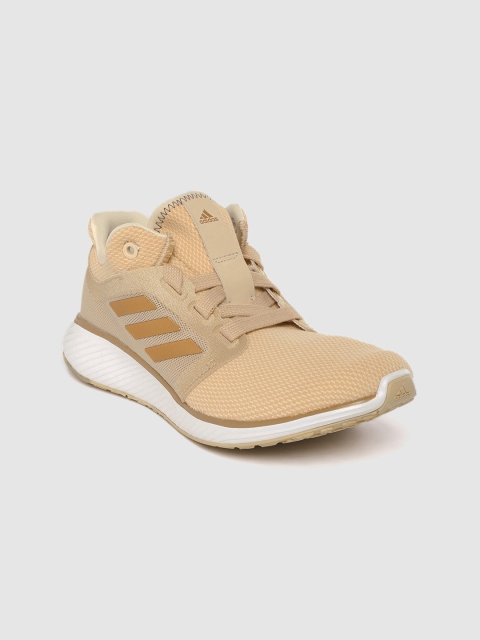 

ADIDAS Women Peach-Coloured Solid Edge Lux 3 Running Shoes