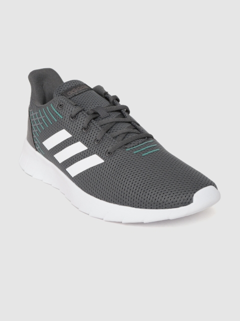 

ADIDAS Men Grey Asweerun Running Shoes