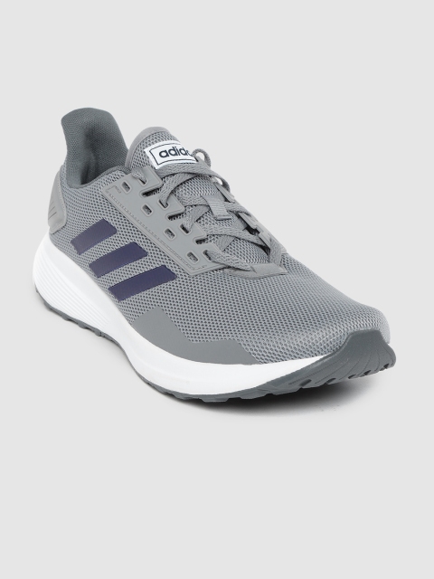 

ADIDAS Men Grey Solid Pulse Duramo 9 Running Shoes