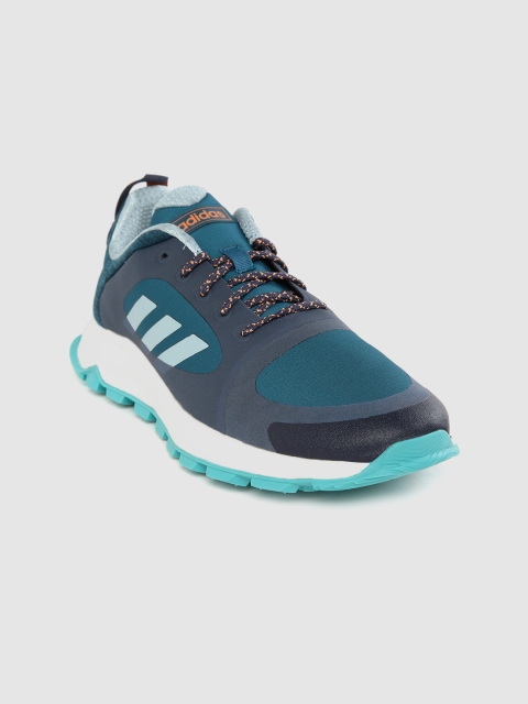 

ADIDAS Women Teal Green & Navy Response Trail X Running Shoes