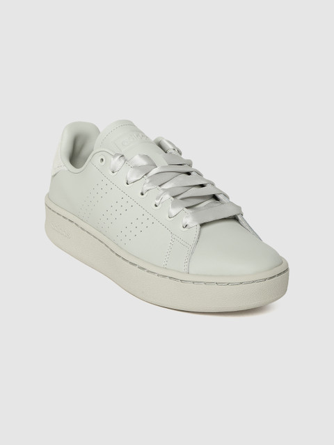

ADIDAS Women Grey Solid Advantage Bold Sneakers