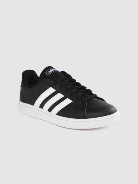 adidas grand court women's black