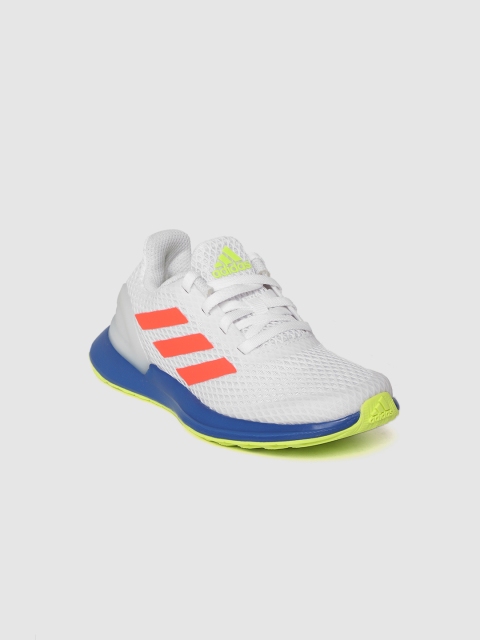 

ADIDAS Boys White Woven Design Rapidarun Messi Running Shoes