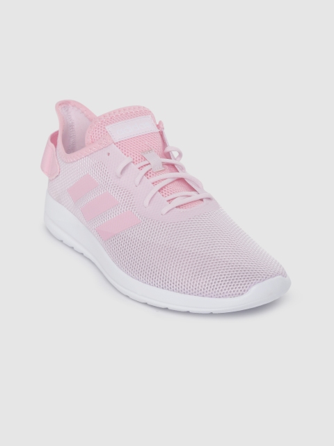 

ADIDAS Women Pink Solid Yatra Running Shoes