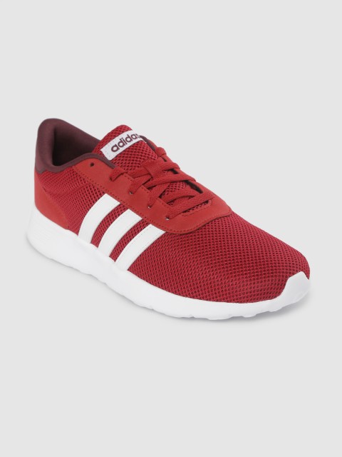 

ADIDAS Men Red Lite Racer Running Shoes