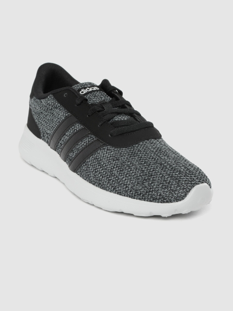

ADIDAS Men Charcoal Grey Lite Racer Running Shoes