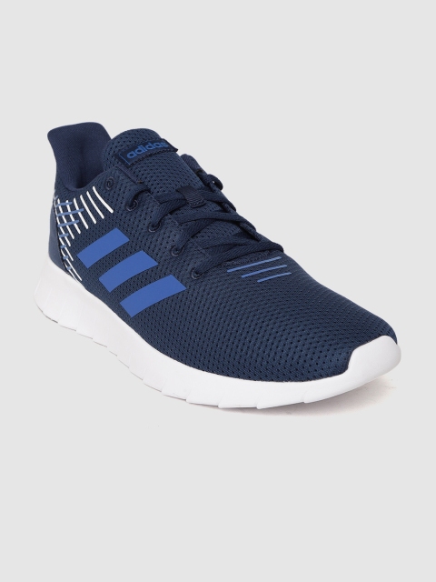 

ADIDAS Men Navy Blue Asweerun Running Shoes