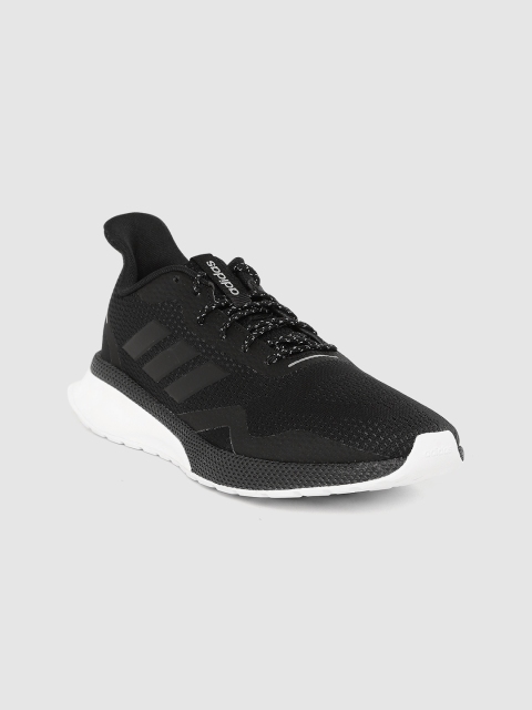 

ADIDAS Women Black Solid Nova Run X Shoes