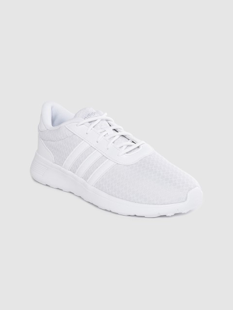 

ADIDAS Women Off-White Lite Racer Running Shoes