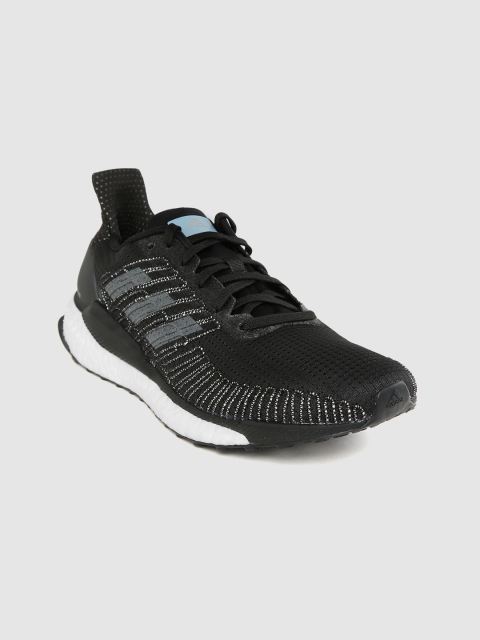 

ADIDAS Women Black Solar Boost 19 Running Shoes