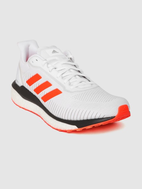 

ADIDAS Men White Solar Drive 19 Running Shoes