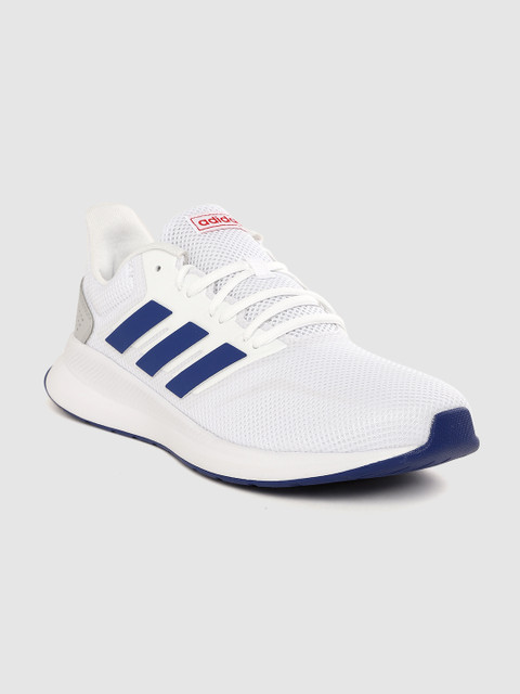 

ADIDAS Men White Falcon Running Shoes
