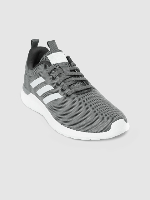 

ADIDAS Women Grey Solid Lite Racer CLN Running Shoes