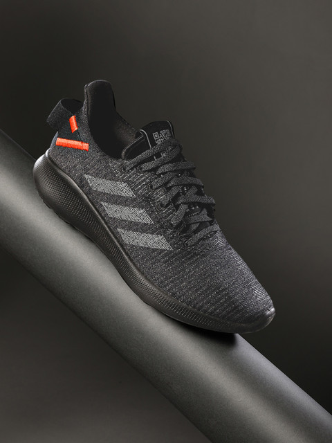 

ADIDAS Men Charcoal Grey Sensebounce+ Street Running Shoes