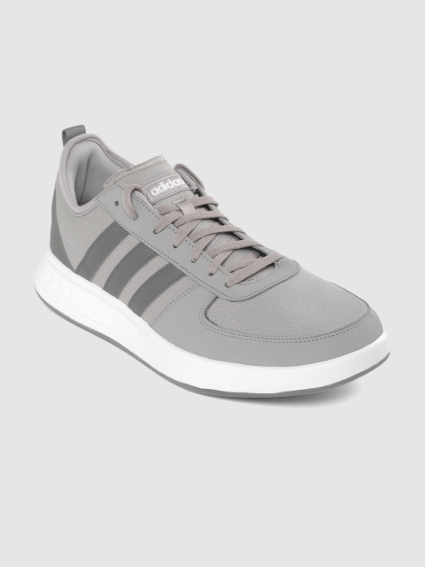 

ADIDAS Men Grey Court 80s Sneakers