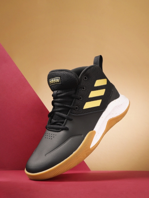 

ADIDAS Men Black OwnTheGame Basketball Shoes