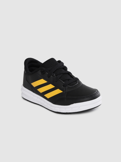 

ADIDAS Boys Black Alta Sports Shoes