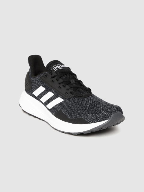 

ADIDAS Women Black Solid Duramo 9 Running Shoes