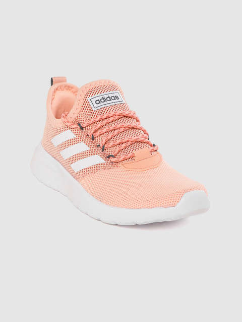 

ADIDAS Women Peach-Coloured Solid Lite Racer RBN Sneakers