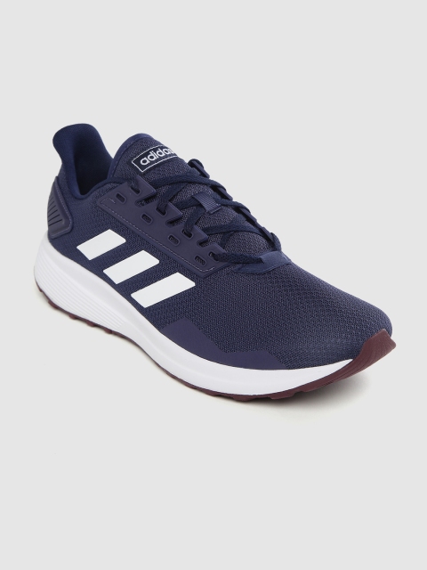 

ADIDAS Men Navy DURAMO 9 Running Shoes, Navy blue
