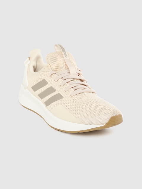 

ADIDAS Women Peach-Coloured Questar Ride Running Shoes