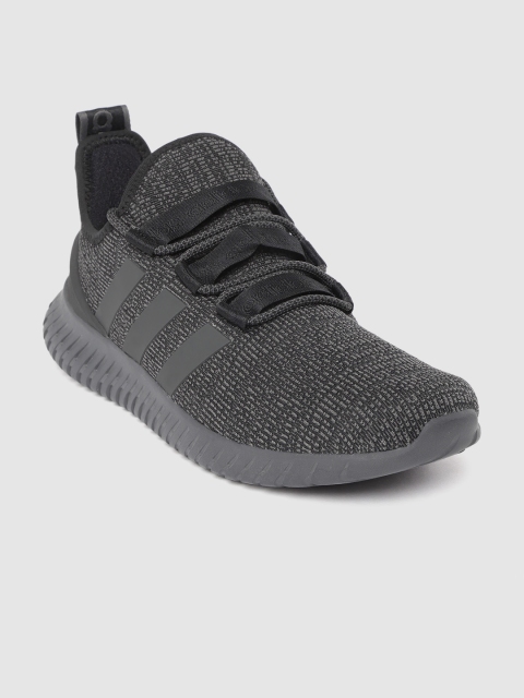 

ADIDAS Men Charcoal Grey & Black KAPTIR Running Shoes