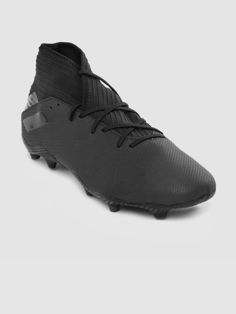 

ADIDAS Men Black Nemeziz 19.3 Firm Ground Cleats Football Shoes