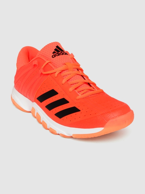 

ADIDAS Unisex Orange Perforated Wucht P5.1 Badminton Shoes