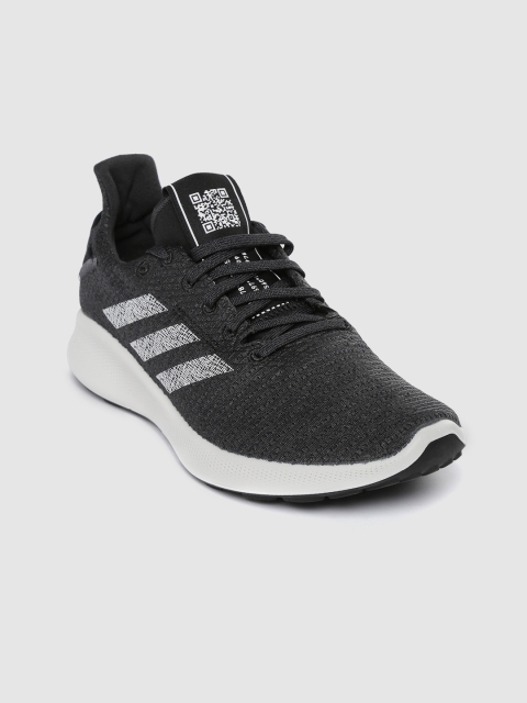 

ADIDAS Women Charcoal Grey Solid SenseBounce + Street Running Shoes