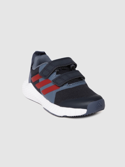 

ADIDAS Boys Navy Blue Solid ForaGym CF Running Shoes