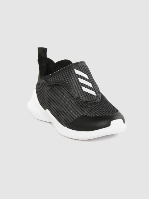 

ADIDAS Boys Black FortaRun AC I Running Shoes