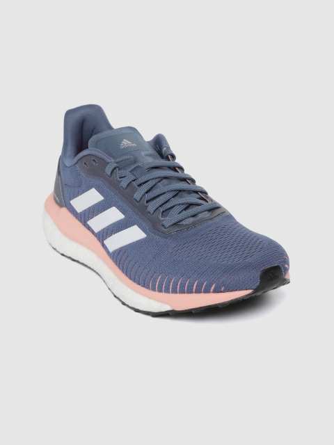 

ADIDAS Men Blue Solid Solar Drive 19 Running Shoes