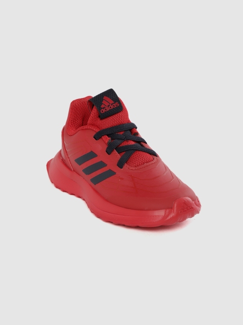 

ADIDAS Boys Red Rapida Spider-Man EL I Running Shoes