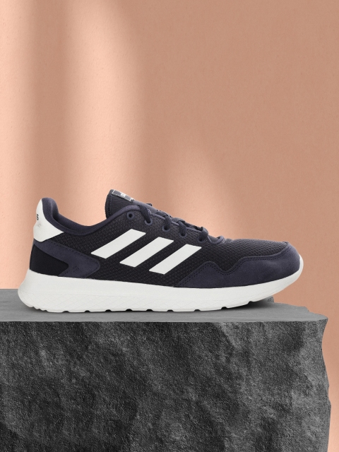 

ADIDAS Men Navy Blue Solid Archivo Running Shoes