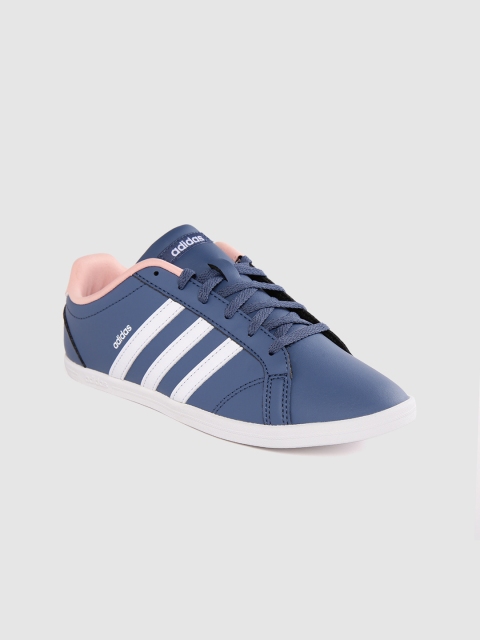 

ADIDAS Women Blue CONEO QT Tennis Shoes